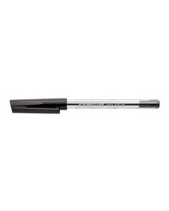 Staedtler 430 Stick Ballpoint Pen 1.0mm Tip 0.35mm Line Black (Pack 10) - 430M-9