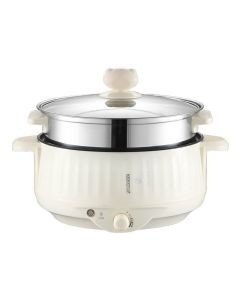 Household Multifunctional Electric Hot Pot Electric Frying Pan Steamer Non-stick Electric Pan