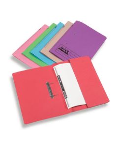 Rx Jiffex Pocket File FS 32mm Pink