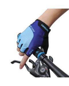 BIKIGHT Cycling Gloves Half Finger Breathable Shockproof Gel Bike MTB Gloves For Men Women
