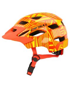 CAIRBUL-46 JOYTRACK Kids Helmet Bicycle Scooter Balance Wheel Safety Helmet With Taillight