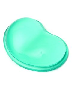 Transparent Silicone Mouse Pad Gel Wrist Rest Wrist Supprt Hand Rest for Home Office Desktop PC Computer