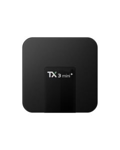Tanix TX3 Mini+ Amlogic S905W2 DDR3 4GB RAM eMMC 32GB ROM 5G WiFi Android 11 Smart TV Box AV1 H.265 4K@30fps Video Decoder OTT Box