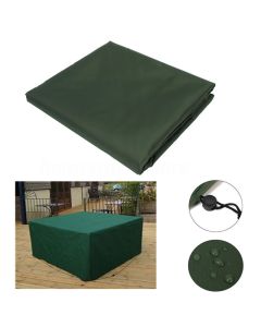 IPRee 196x114x71cm Waterproof Polyester 8 Seater Furniture Cover Outdoor Table Chair Protector
