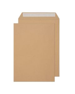 Blake Purely Everyday Pocket Envelope C4 Peel and Seal Plain 115gsm Manilla (Pack 250) - 4522