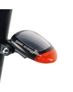 BIKEONO Tail Light Bike Light Cycling Safety Solar Tail Light Rechargeable USB Led Bicycle Accessories Warning Light Rear Light