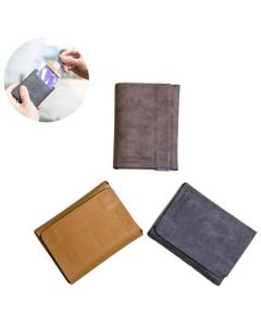 Multifunction Mini Card Holder PU Outdoor Travel Portable Credit Card Case Wallets Keychain Packet