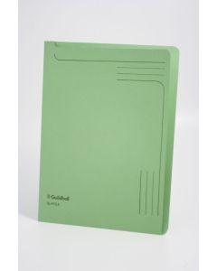 Guildhall Slipfile Manilla A4 Open 2 Sides 230gsm Green (Pack 50) - 4603Z