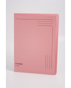 Ghall Slip File 315x230mm Pink PK50