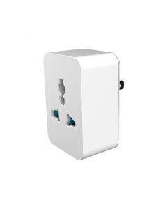 Wifi bluetooth Socket 10A 15A Switch Plug APP Control Timing Function Power Saving Remind Smart Sensor