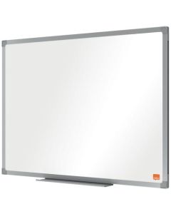ValueX Magnetic Lacquered Steel Whiteboard Aluminium Frame 600x450mm 1905209
