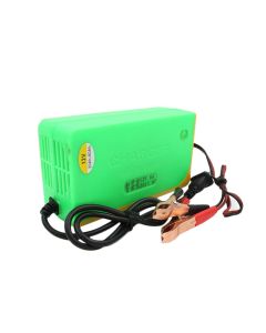 BIKIGHT 001 12V 6A Motorcycle Electric Bicycle 20-60AH Lead Acid Battery Charger Pulse Smart Charger