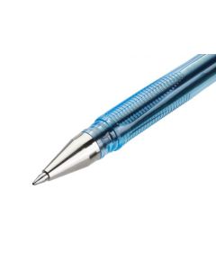 Pilot G-105 Gel Rollerball Pen 0.5mm Tip 0.32mm Line Black (Pack 12) - 101201