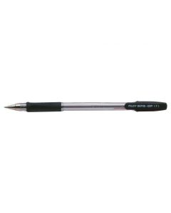 Pilot BPS GP Grip Ballpoint Pen 0.7mm Tip 0.27mm Line Black (Pack 12) - 4902505142765/SA