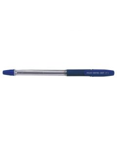 Pilot BPS GP Grip Ballpoint Pen 0.7mm Tip 0.27mm Line Blue (Pack 12) - 4902505142789/SA