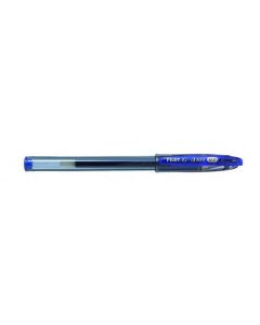 Pilot G-307 Grip Gel Rollerball Pen 0.7mm Tip 0.39mm Line Blue (Pack 12) - 55101203