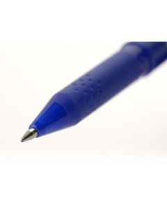 Pilot FriXion Ball Erasable Gel Rollerball Pen 0.7mm Tip 0.35mm Line Black (Pack 12) - 224101201