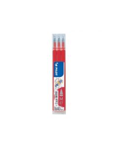 Pilot Refill for FriXion Ball/Clicker Pens 0.7mm Tip Red (Pack 3) - 75300302