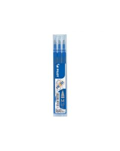 Pilot Refill for FriXion Ball/Clicker Pens 0.7mm Tip Blue (Pack 3) - 75300303