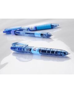 Pilot Begreen B2P Retractable Gel Rollerball Pen Recycled 0.7mm Tip 0.39mm Line Black (Pack 10) - 54101001