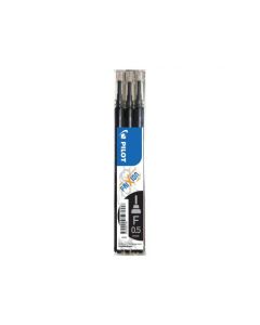 Pilot Refill for FriXion Point Pens 0.5mm Tip Black (Pack 3) - 76300301