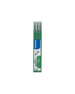 Pilot Refill for FriXion Point Pens 0.5mm Tip Green (Pack 3) - 76300304