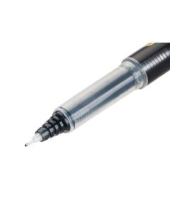 Pilot Begreen V7 Hi-Tecpoint Cartridge System Liquid Ink Rollerball Pen Recycled 0.7mm Tip 0.5mm Line Black (Pack 10) - 4902505442865