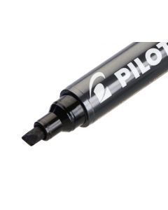 Pilot 400 Permanent Marker Chisel Tip 4mm Line Black (Pack 15 + 5 Free) - 3131910504061
