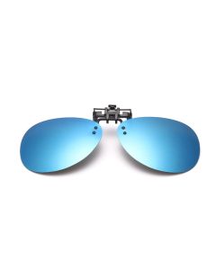 BIKIGHT Mirror Pilot Polarized Clip on Sun Glassess Night Vision Lens Sun Glassess Anti-fog Goggles UV-Protection Goggles