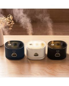 460ml Home Mini usb Humidifier Night Light Features High Capacity Humidifier for Home Desktop Office Charging