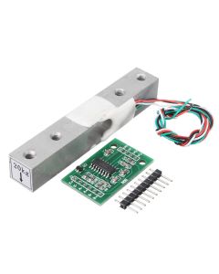 5pcs HX711 Module + 20kg Aluminum Alloy Scale Weighing Sensor Load Cell Kit