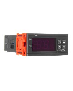 Geekcreit STC-1000 110V/220V/12V/24V 10A 2 Relay Output LED Digital Temperature Controller Thermostat Incubator With Sensor Heater And Cooler
