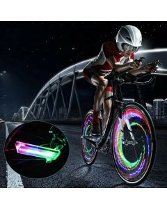 1PC Bicycle Lights With 30 Changing Patterns 32 LED Flashing Colors Bike Wheel Lights