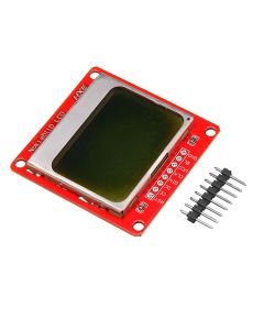 5110 84x48 LCD Display Module White Backlight For UNO Mega Prototype