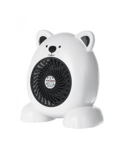 400W Mini Portable Desktop Cartoon Heater Fan Portable Radiator Hot Warmer for Home Office