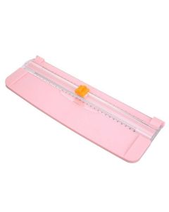 857  A4 Portable Paper Cutter Plastic Paper Cutters and Trimmers Stationery Photo Paper Cutting Mat Tool