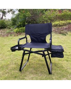 ALUMINUM NEW DIRECTOR CHAIR WITH SIDE TABLE AND COOLER BAG