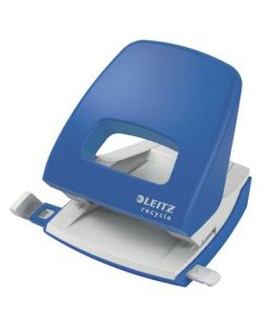 Leitz NeXXt Recycle Hole Punch 30 Sheets Blue - 50030035