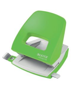 Leitz NeXXt Recycle Hole Punch 30 Sheets Green - 50030055