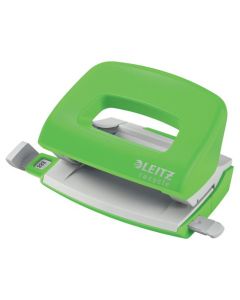 Leitz NeXXt Recycle Mini Hole Punch 10 Sheets Green - 50100055