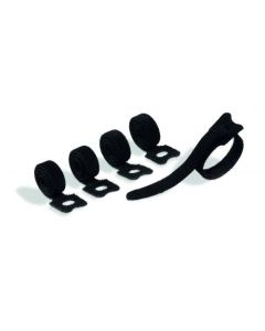 Durable CAVOLINE Grip Tie Black (Pack of 5) - 503601