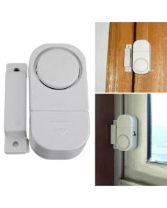 Drillpro Wireless Home Security Alarm System Alarm Magnetic Sensor Door Opening/Closing/Window Alarm Security Alarm 90dB