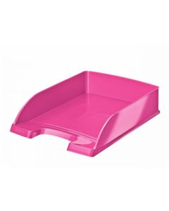 Leitz WOW Letter Tray A4 Portrait Pink - 52263023