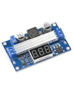LTC1871 100W High Power DC-DC Booster Step Up Module 3.5-35V Converter Regulated Power Supply with Digital Display