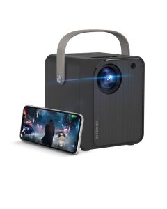 BlitzWolf BW-VP7 5000 Lux Mini LED Wifi Projector Wireless Screen Mirroring 1080P Supported 170'' Display Portable Outdoor Movie Projector Compatible with Smartphone TV Box HDMI USB AV Theater Projector Beamer