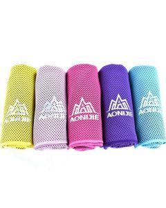 AONIJIE Cooling Sport Towel Ice Towel Fitness Running Artifact Soft Absorb Sweat Quick Dry