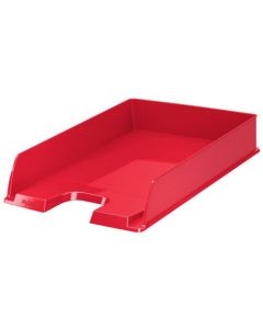 Rexel Choices Letter Tray A4 Portrait Red 2115599
