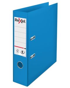 Rexel Choices Lever Arch File Polypropylene A4 75mm Spine Width Blue (Pack 10) 2115503