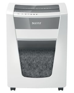 Leitz IQ Office Pro Micro Cut Shredder 30 Litre 17 Sheet White DS 80051000