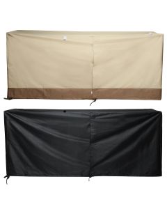 1PC 96x24x42 Inch 600D Oxford Cloth Waterproof BBQ Grill Furniture Protective Cover Dust Cover